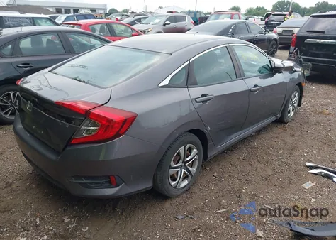 2016 Honda Civic Lx из США, поврежденный, VIN 2HGFC2F50GH533022